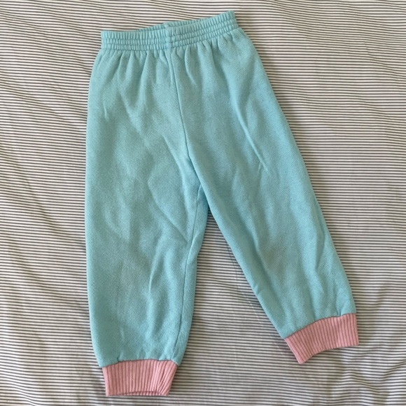 90s SEARS Toddler‎ 24MO Girls Sweater Set with Backpack Attached unique kids - Picture 8 of 9